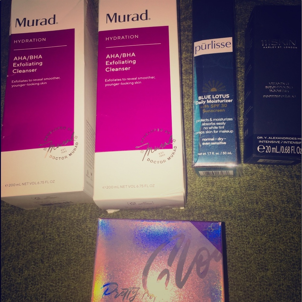 Face care items